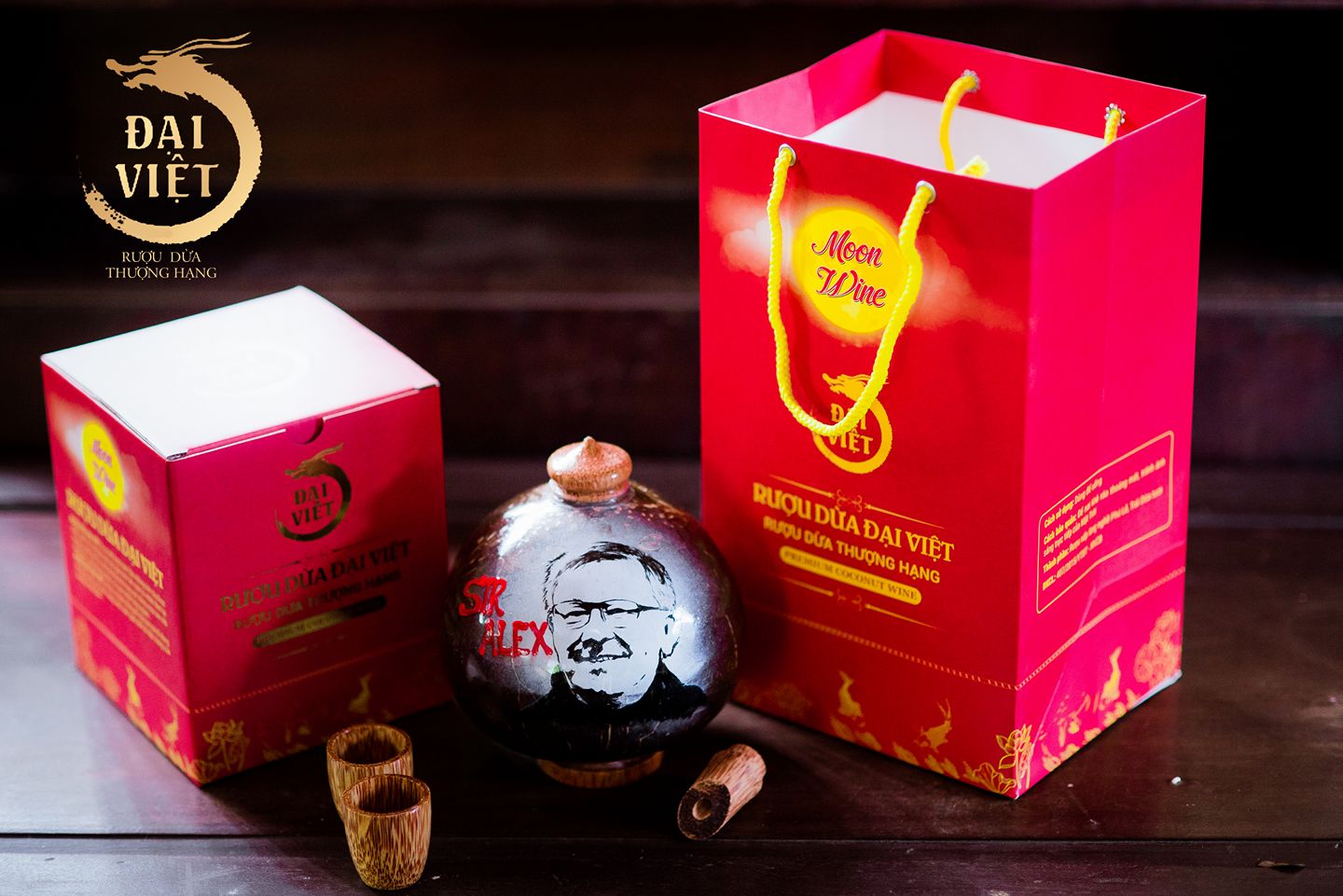 Rượu dừa chân dung
