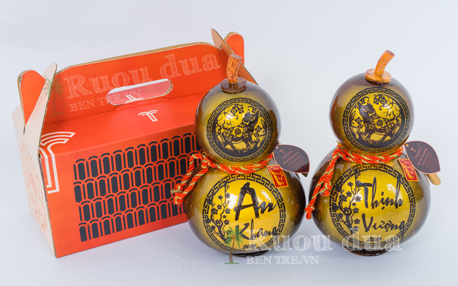 Rượu dừa hồ lô