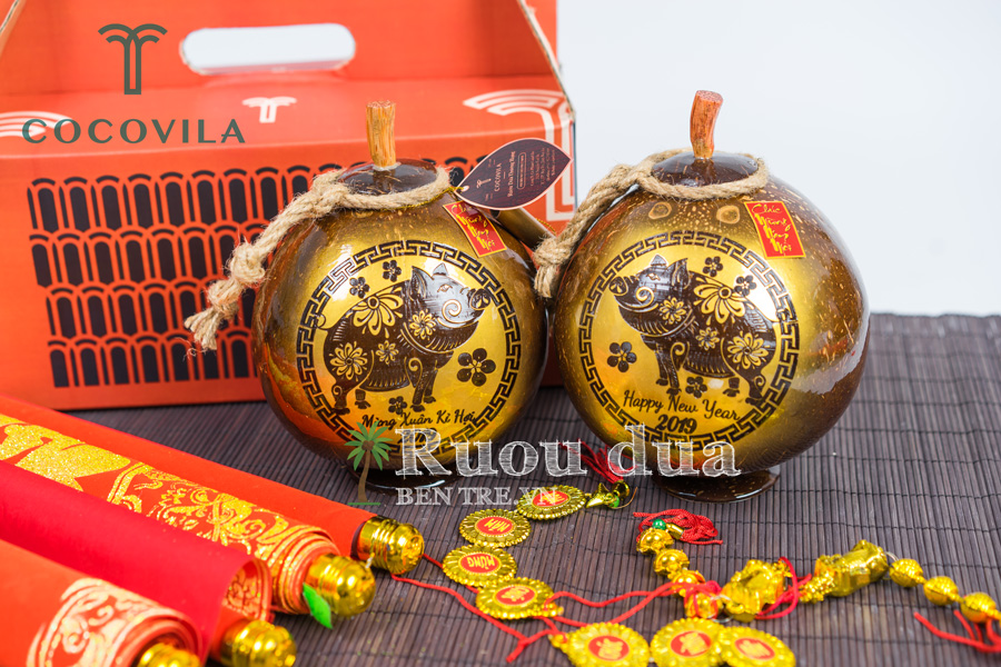 Rượu dừa Kỉ Hợi 1