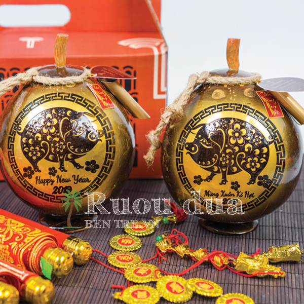 Rượu dừa Kỉ Hợi 2
