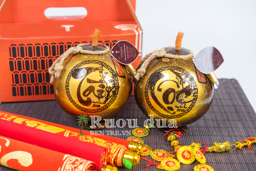 Rượu dừa Tài Lộc