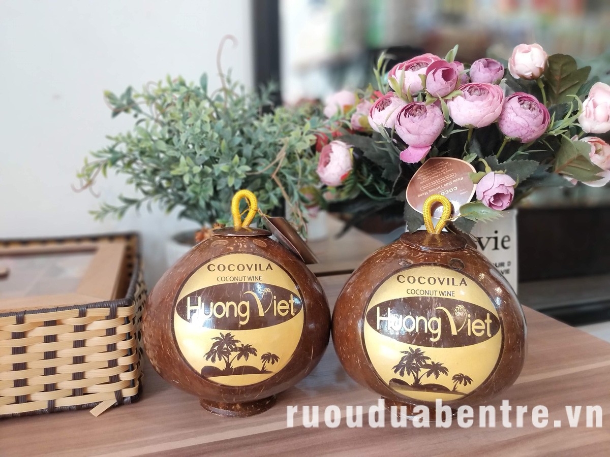 Sử dụng rượu dừa đúng cách