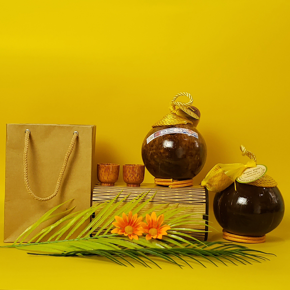 Rượu dừa giá cả phù hợp
