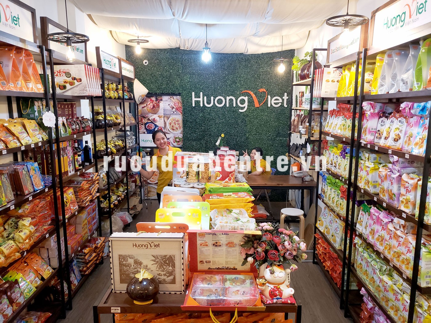 How to buy coconut wine in Ho Chi Minh