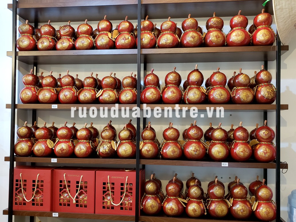 How to buy coconut wine in Ho Chi Minh
