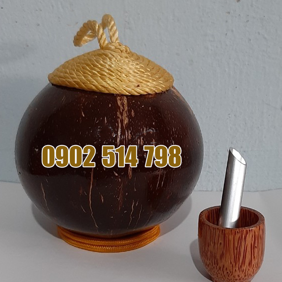 phôi rượu dừa Bến Tre cao cấp - chưa vẽ