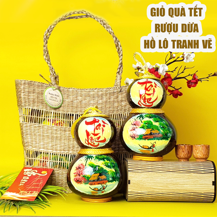 Rượu dừa thơm ngon
